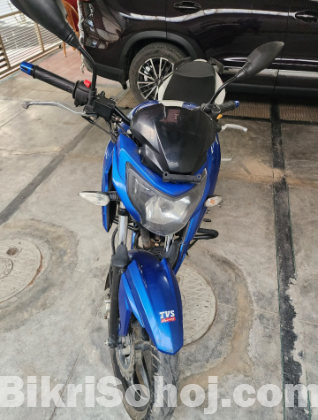 Tvs Apache RTR 160 4V Blue